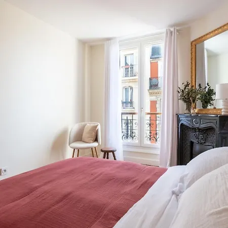 Radiant 1bd In The Heart Of Montmartre Apartment Paris