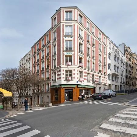 Radiant 1bd In The Heart Of Montmartre *