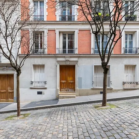 Radiant 1bd In The Heart Of Montmartre *