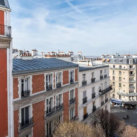 Radiant 1bd In The Heart Of Montmartre Apartment *