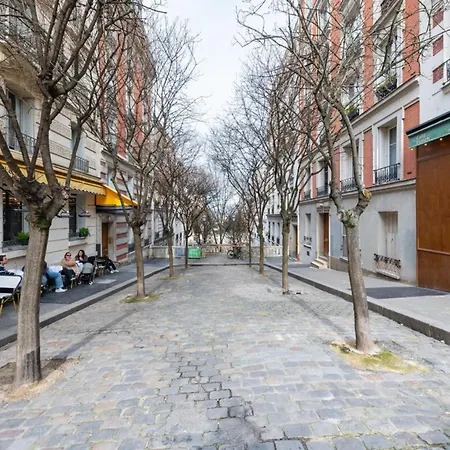 Radiant 1bd In The Heart Of Montmartre *